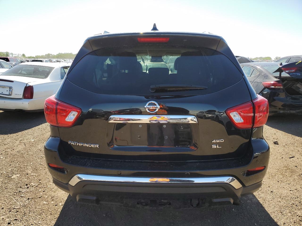2019 Nissan Pathfinder S VIN: 5N1DR2MMXKC593038 Lot: 57051145