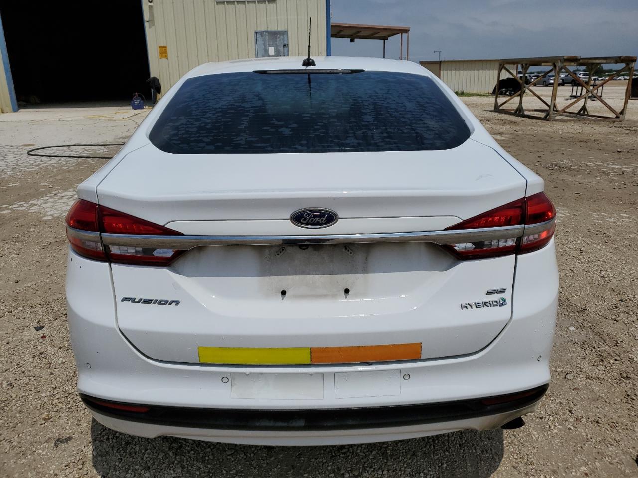 2018 Ford Fusion Se Hybrid VIN: 3FA6P0LU3JR171840 Lot: 55083065