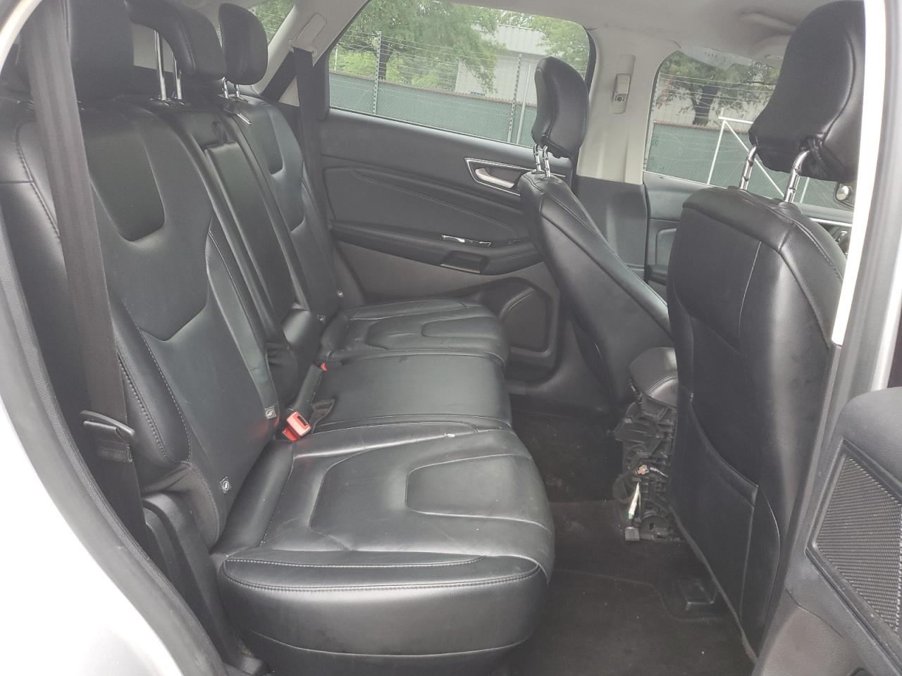 2017 Ford Edge Titanium VIN: 2FMPK3K9XHBB20724 Lot: 56957305