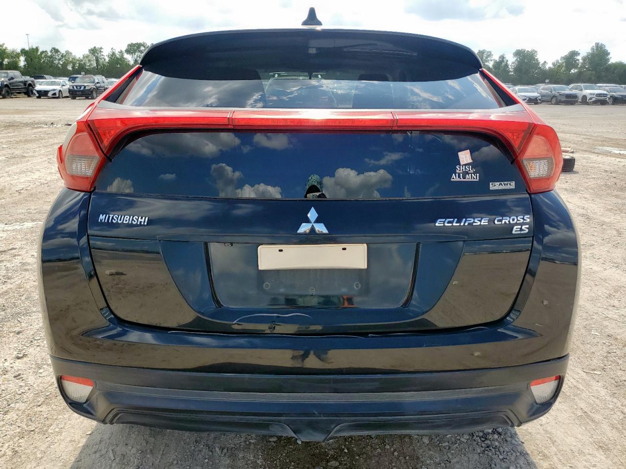 2019 Mitsubishi Eclipse Cross Es VIN: JA4AT3AA1KZ033070 Lot: 58386255