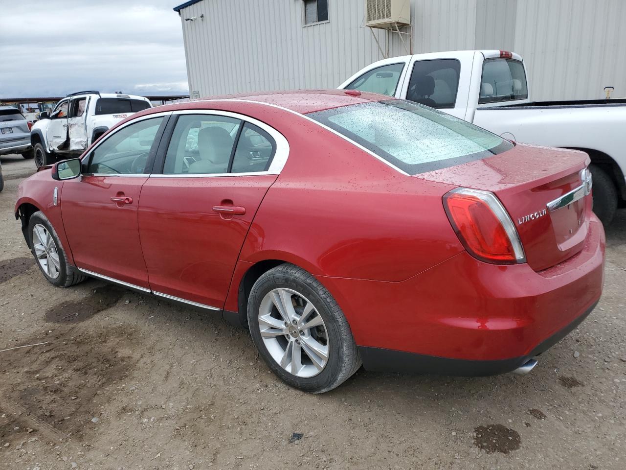 2010 Lincoln Mks VIN: 1LNHL9ER2AG611268 Lot: 55772405