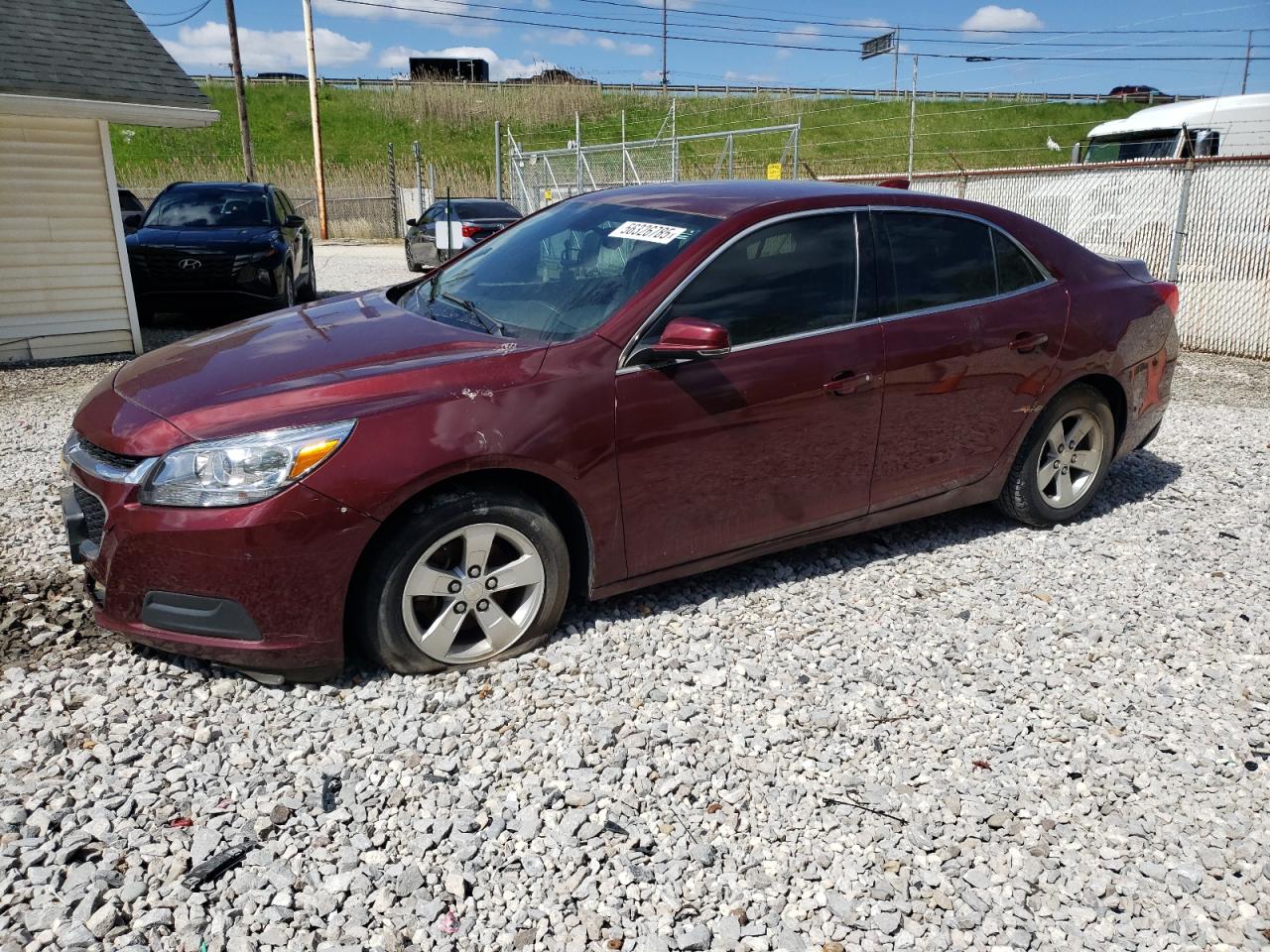 2015 Chevrolet Malibu 1Lt for Sale in Northfield, OH - Front End