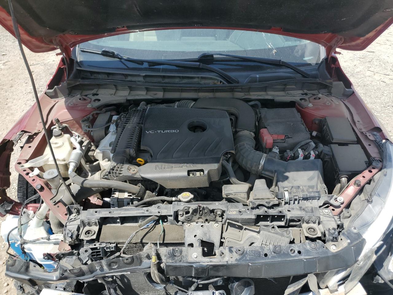 2020 Nissan Altima Platinum VIN: 1N4AL4FV2LN310458 Lot: 56121735