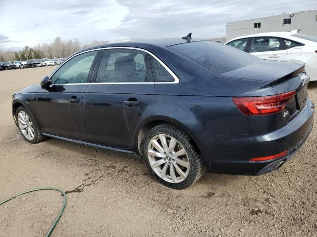  AUDI A4 2018 Granatowy