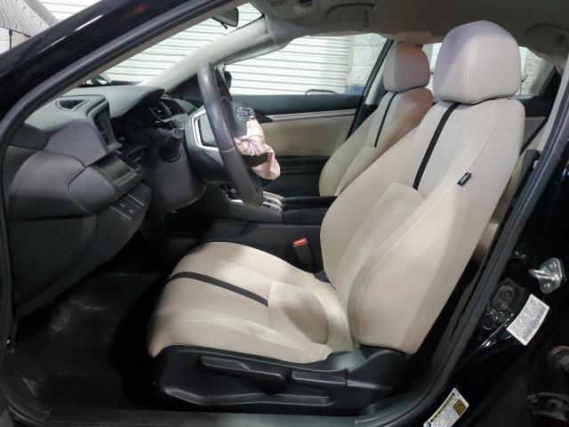  HONDA CIVIC 2018 Черный
