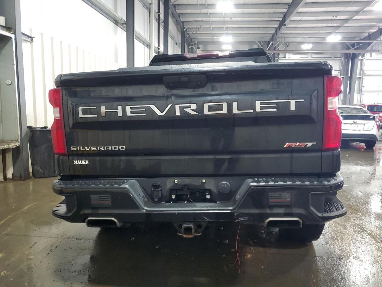 2019 Chevrolet Silverado K1500 Rst VIN: 1GCUYEED4KZ121535 Lot: 58732365