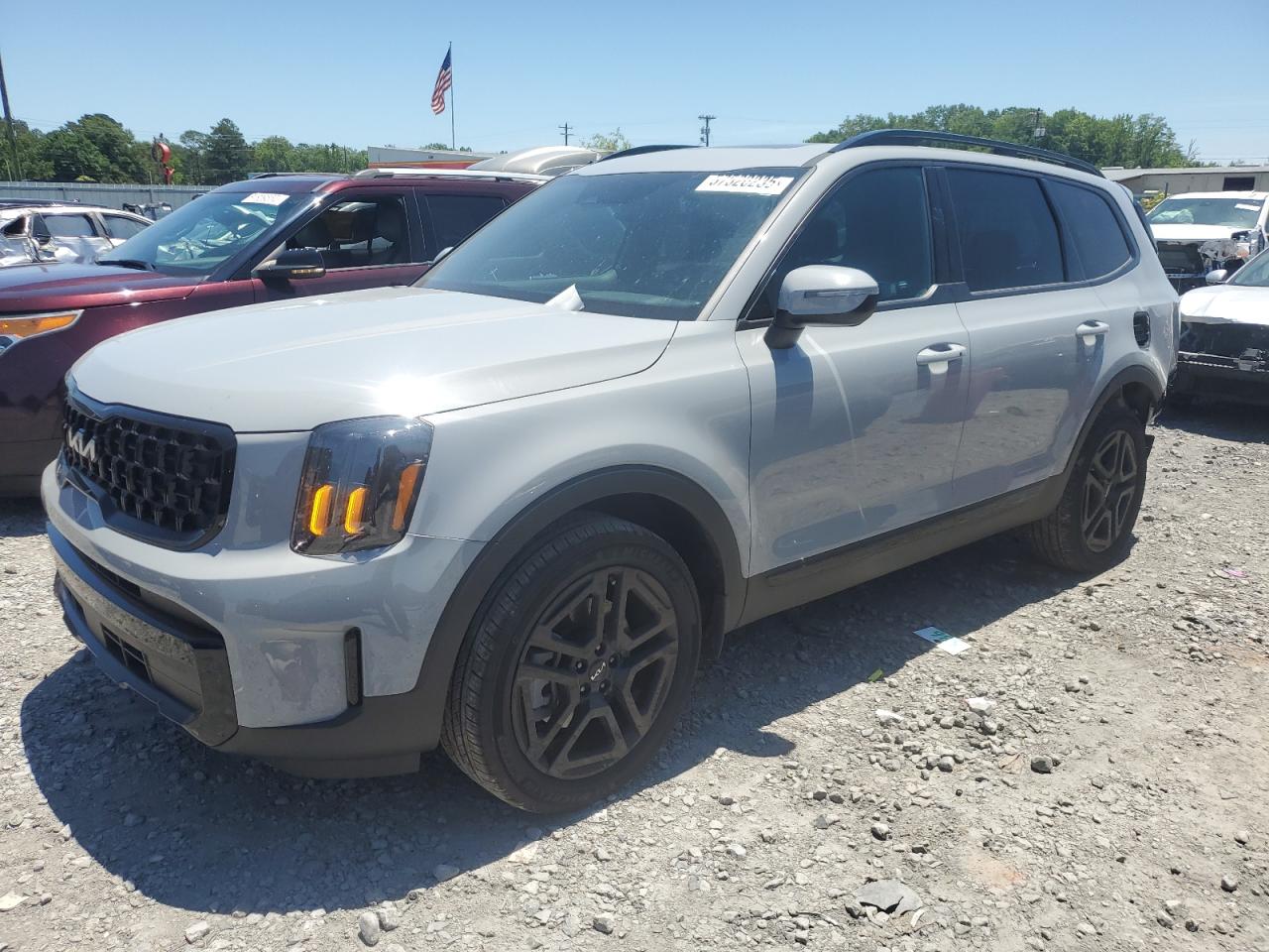 2024 Kia Telluride Ex იყიდება Montgomery-ში, AL - Rear End