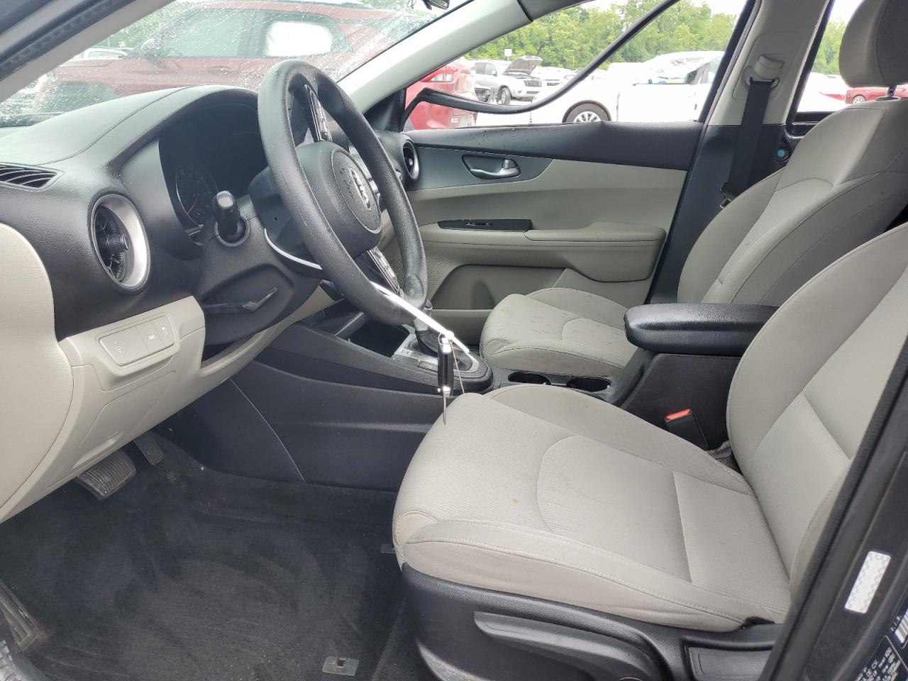 2021 Kia Forte Fe VIN: 3KPF24AD1ME380802 Lot: 57283605