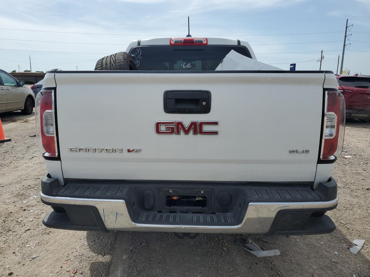 2020 GMC Canyon Sle VIN: 1GTG5CENXL1249040 Lot: 56741005