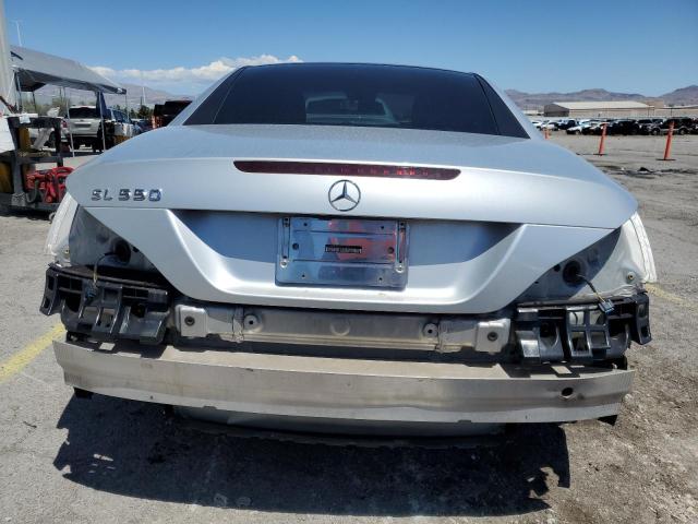  MERCEDES-BENZ SL-CLASS 2013 Сріблястий