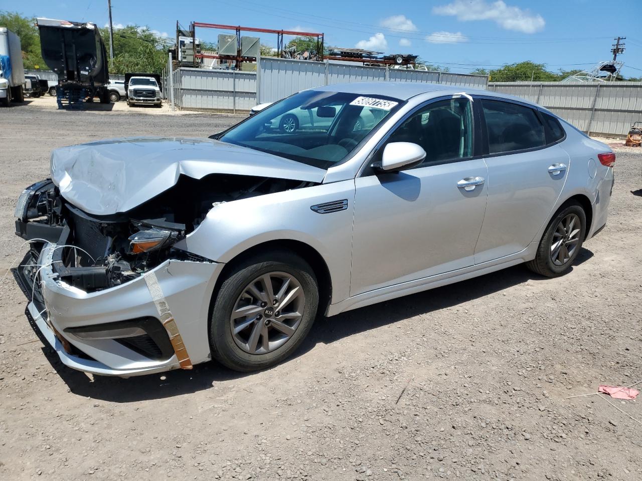 2020 Kia Optima Lx zu verkaufen in Kapolei, HI - Front End