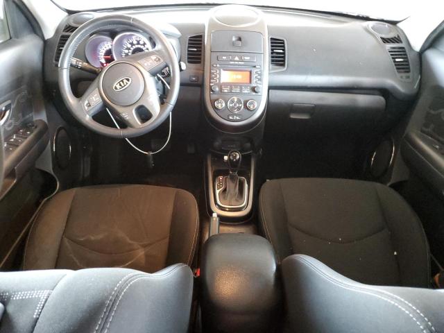  KIA SOUL 2012 Srebrny