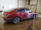 2015 Honda Civic Ex   за продажба в Pennsburg, PA - Front End