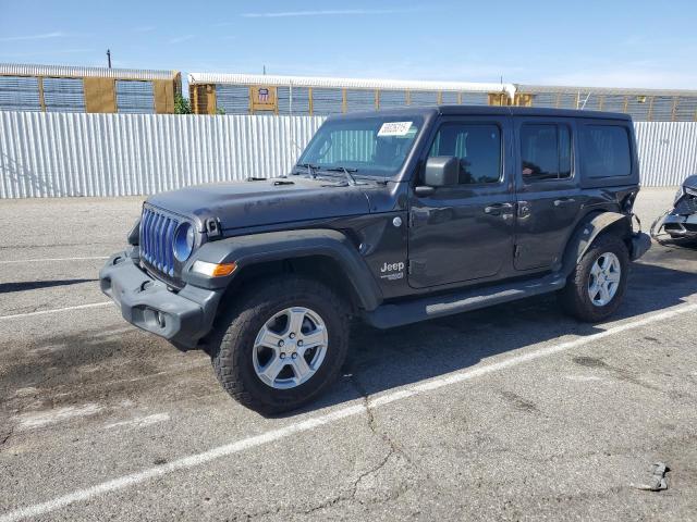  JEEP WRANGLER 2020 Серый