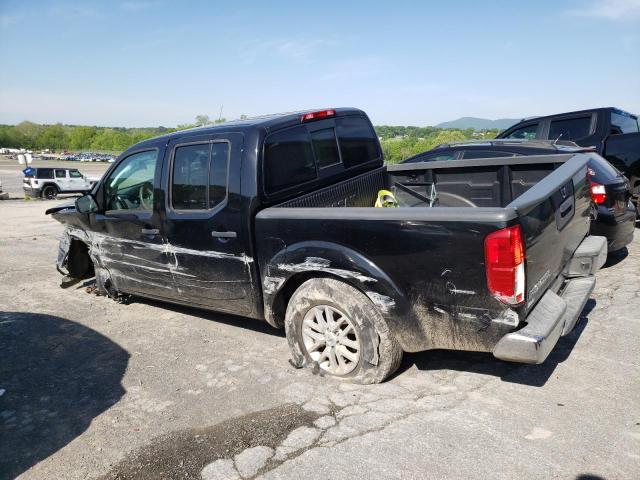  NISSAN FRONTIER 2017 Черный