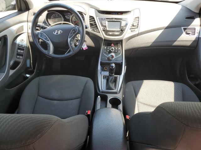  HYUNDAI ELANTRA 2015 Black