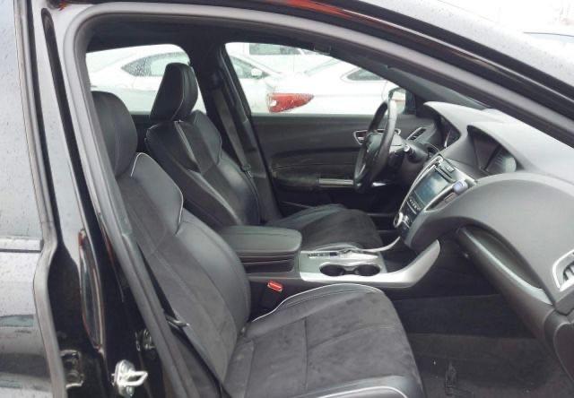  ACURA TLX 2018 Czarny