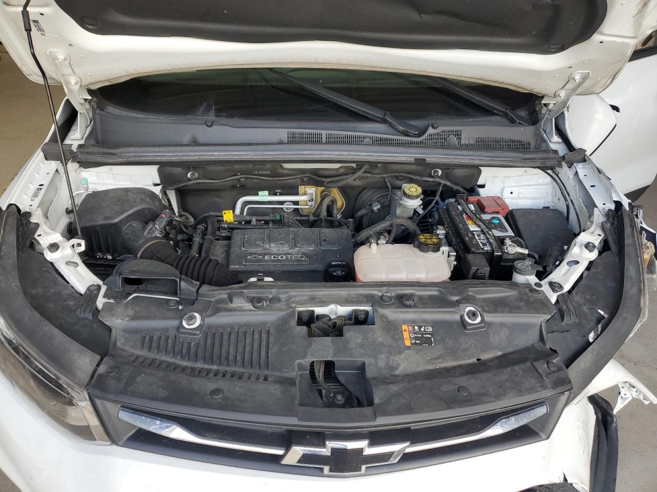 2020 Chevrolet Trax Ls VIN: KL7CJKSB7LB087504 Lot: 57825885