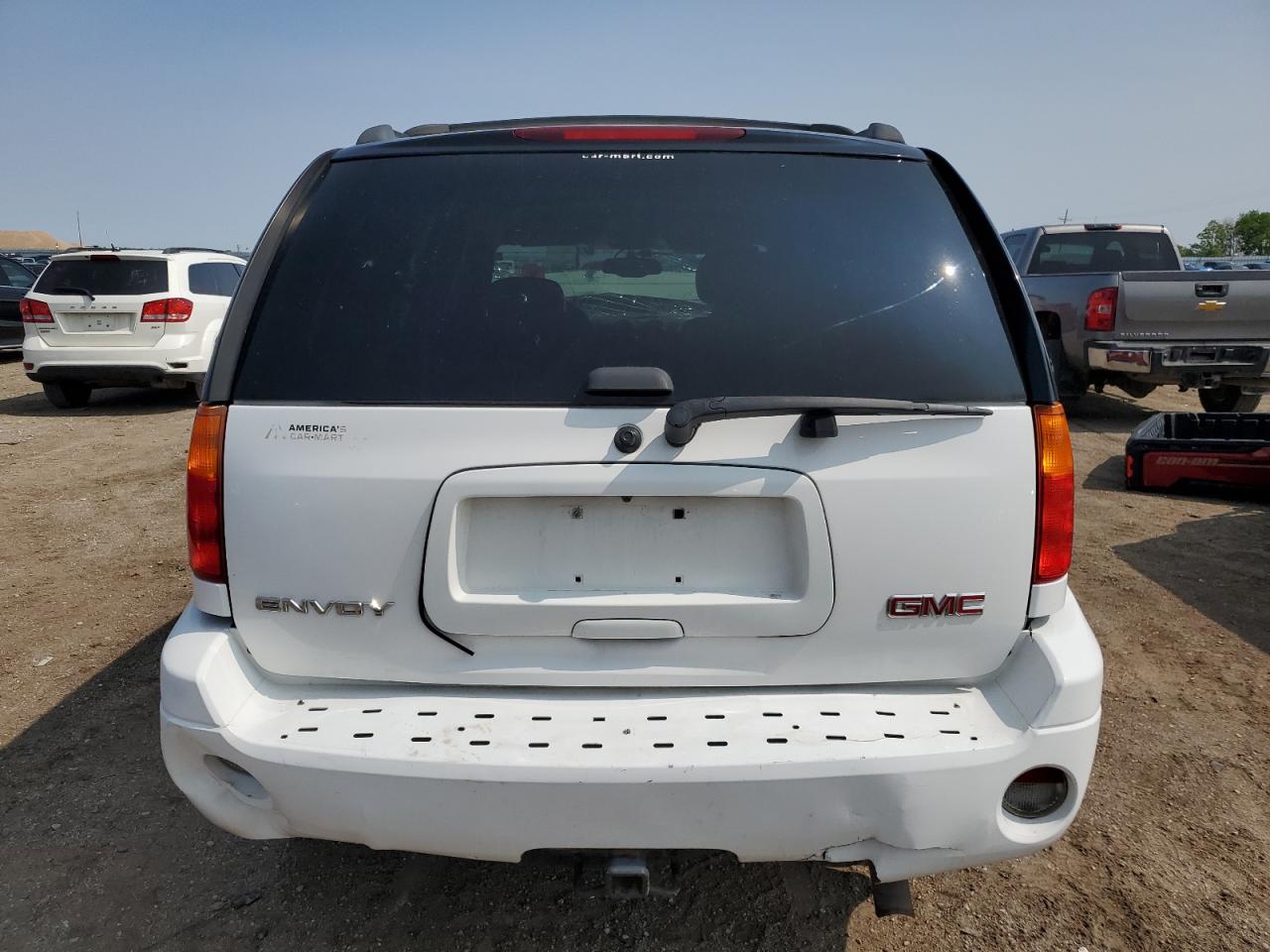 2008 GMC Envoy VIN: 1GKDT13S382127812 Lot: 58783495