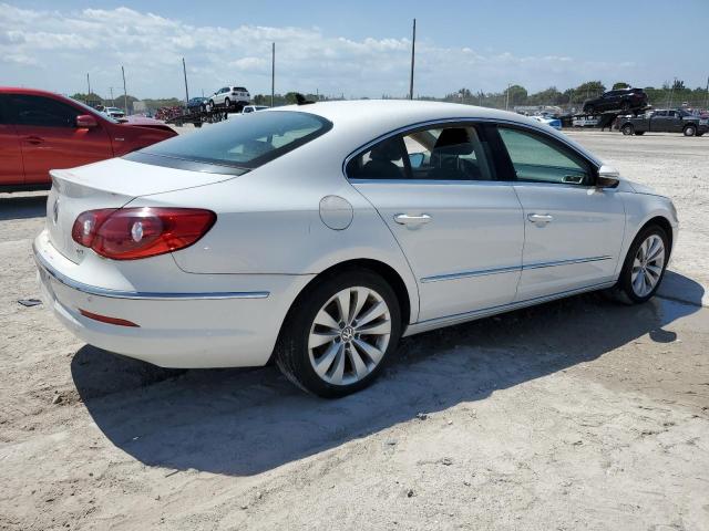  VOLKSWAGEN CC 2012 Белый