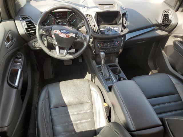  FORD ESCAPE 2017 Pomarańczowy
