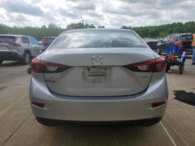  MAZDA 3 2018 Srebrny