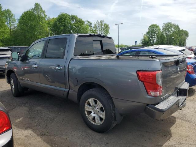  NISSAN TITAN 2018 Gray