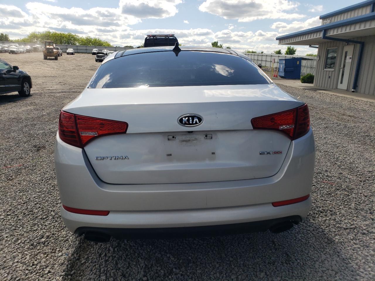 2012 Kia Optima Ex VIN: 5XXGN4A76CG084427 Lot: 56027515