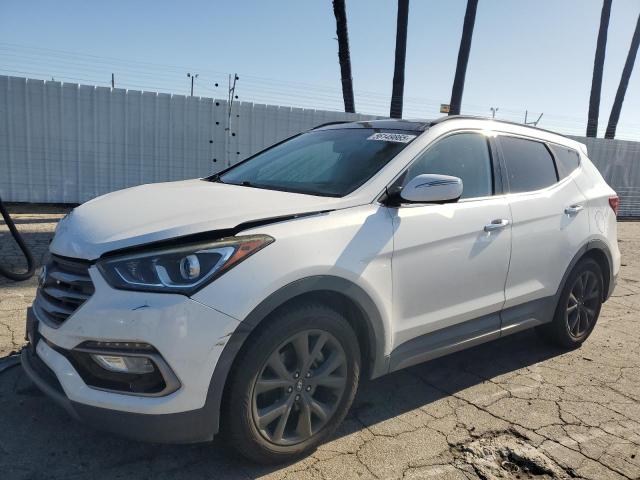  HYUNDAI SANTA FE 2017 Белы