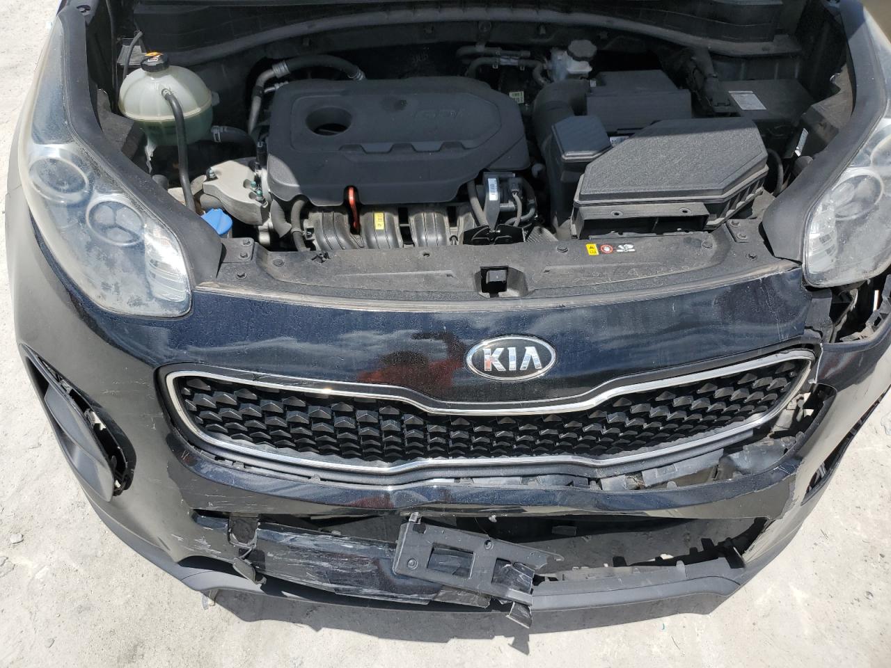 2018 Kia Sportage Lx VIN: KNDPM3AC2J7354236 Lot: 57066875