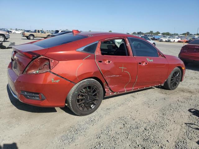  HONDA CIVIC 2019 Бургунди