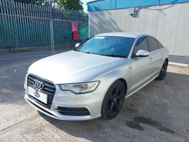 2012 AUDI A6 S LINE for sale at Copart CHESTER