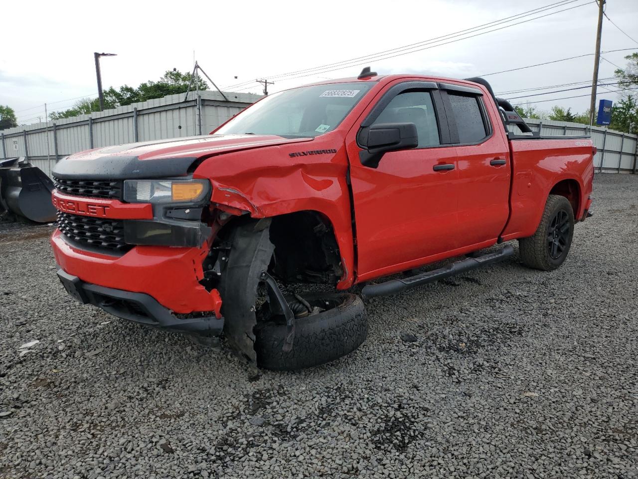 2021 Chevrolet Silverado K1500 Custom for Sale in Hillsborough, NJ - Front End