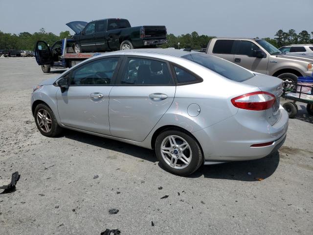  FORD FIESTA 2019 Srebrny