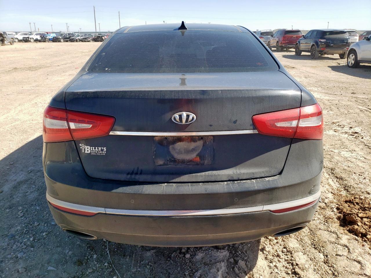 2014 Kia Cadenza Premium VIN: KNALN4D70E5157323 Lot: 56987715
