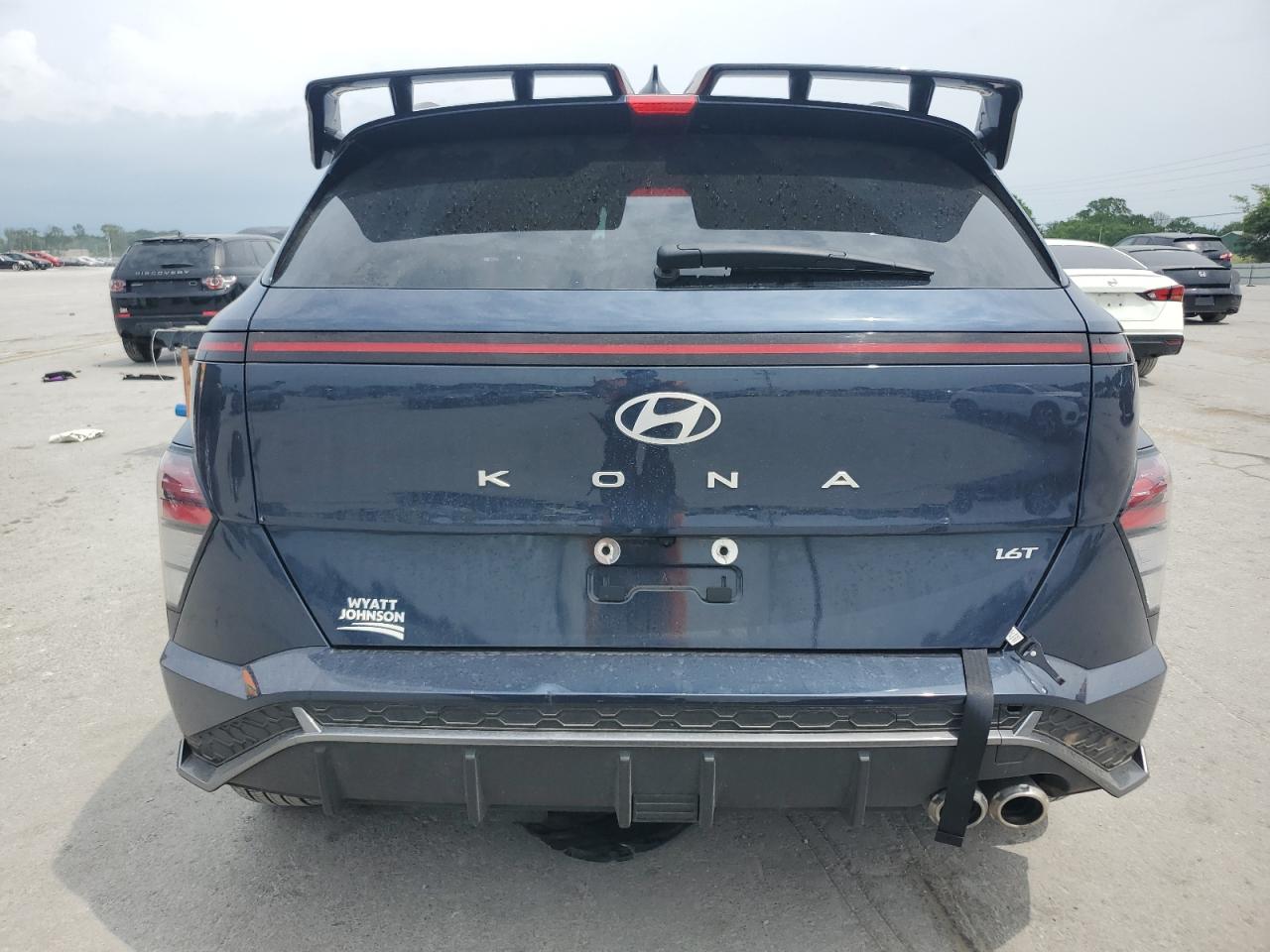 2025 Hyundai Kona N Line S VIN: KM8HB3A38SU189625 Lot: 57404085
