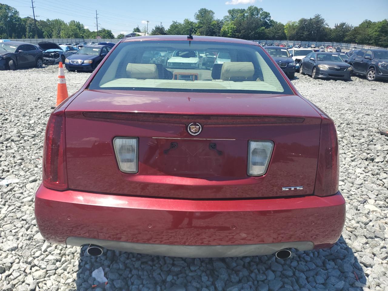 2006 Cadillac Sts VIN: 1G6DW677860134143 Lot: 55218985