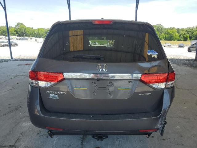  HONDA ODYSSEY 2017 Gray