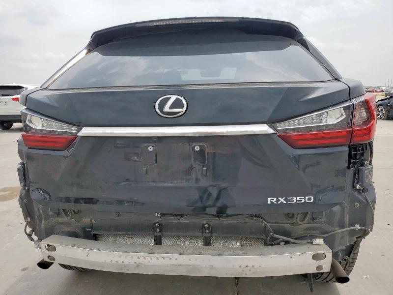  LEXUS RX350 2022 Czarny