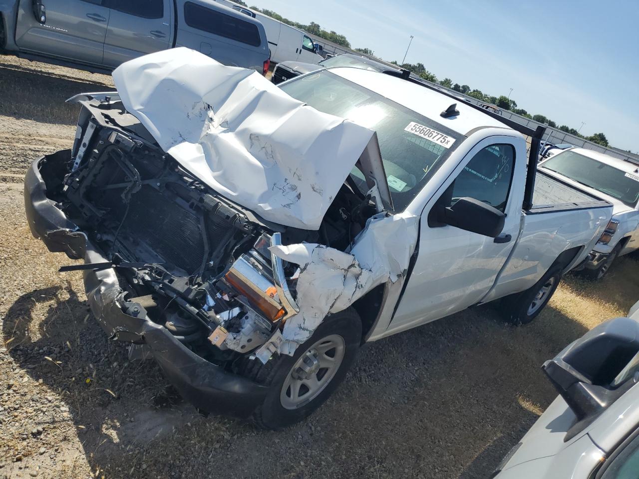 2017 Chevrolet Silverado C1500 на продаже в Sacramento, CA - Front End
