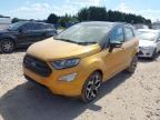 2019 FORD ECOSPORT S for sale at Copart WISBECH