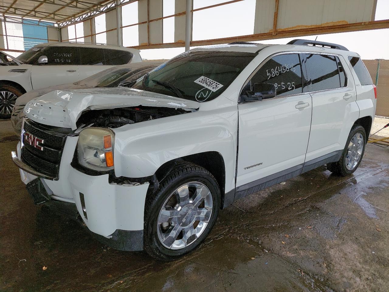 2GKFL8E34F6229224 - 2015 Gmc TERRAIN - #undefined