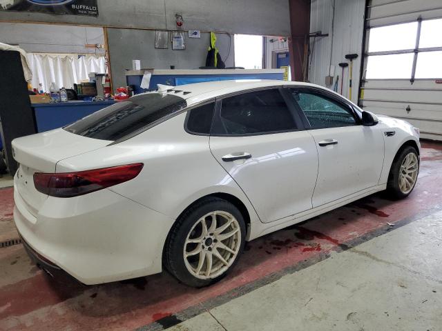  KIA OPTIMA 2016 White