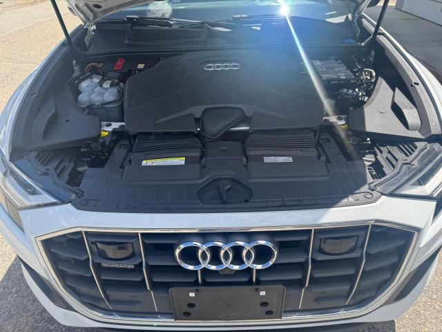 AUDI Q8 2019 Biały