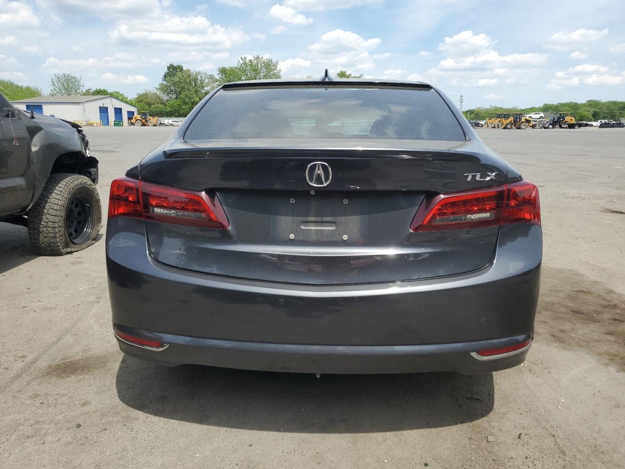 2015 Acura Tlx VIN: 19UUB2F38FA017772 Lot: 56461695