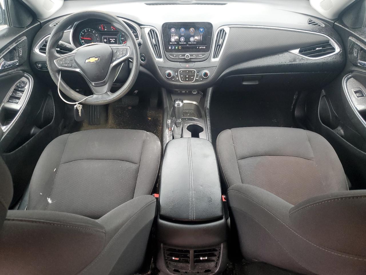 2019 Chevrolet Malibu Lt VIN: 1G1ZD5ST3KF104703 Lot: 57958265