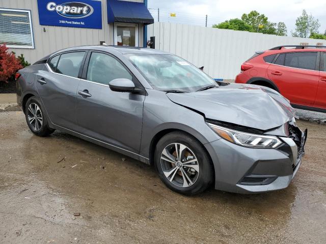  NISSAN SENTRA 2022 Gray