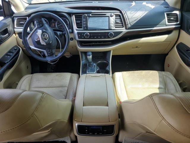 Parquets TOYOTA HIGHLANDER 2015 Black