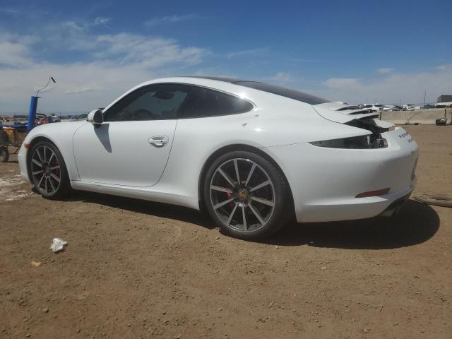  PORSCHE 911 2014 White