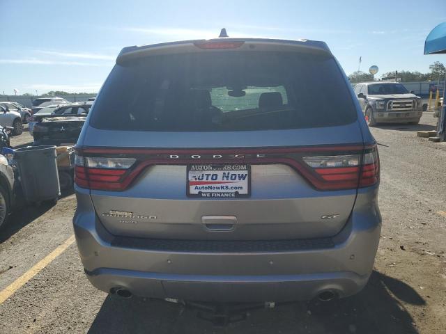  DODGE DURANGO 2017 Серебристый